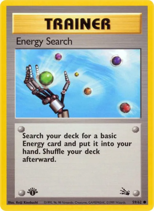 Energy Search - Unlimited