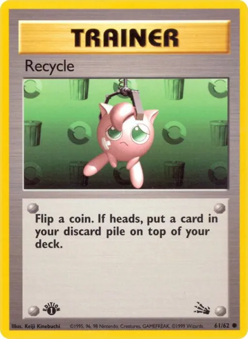 Recycle - Unlimited