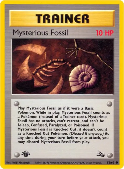 Mysterious Fossil - Unlimited