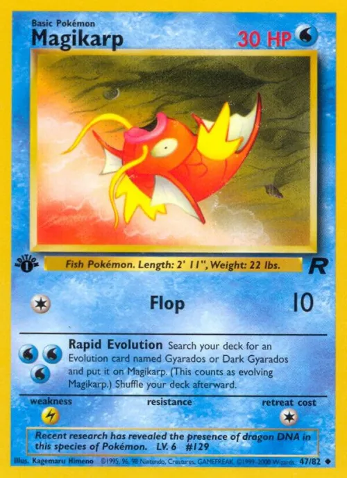 Magikarp - 1st Edition