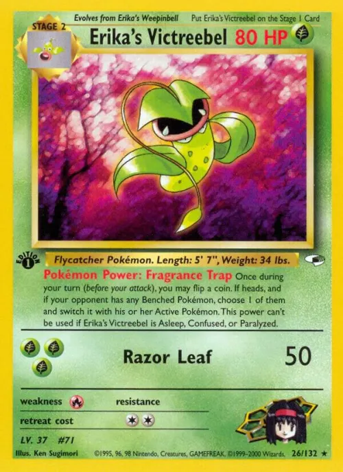 Erika's Victreebel - Unlimited