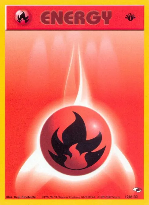 Fire Energy - 1st Edition