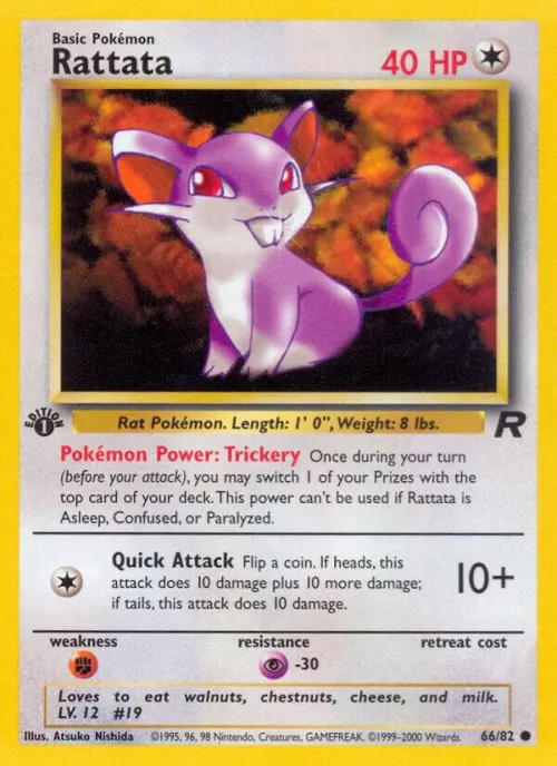 Rattata - 1st Edition