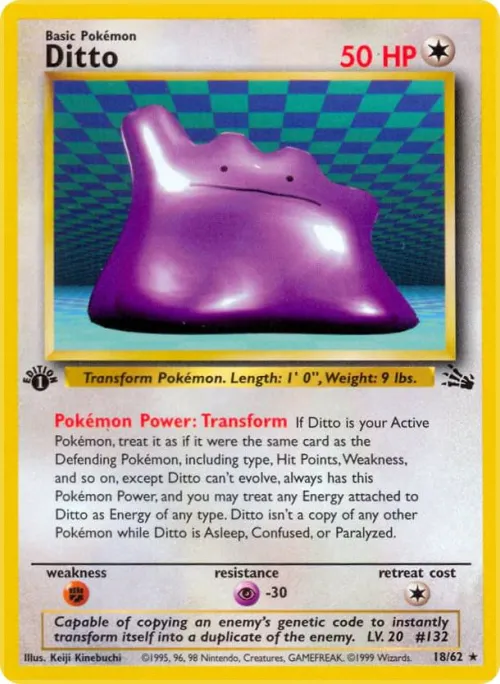 Ditto (18) - 1st Edition