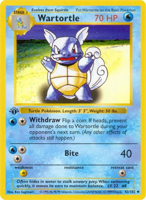 Wartortle - Unlimited