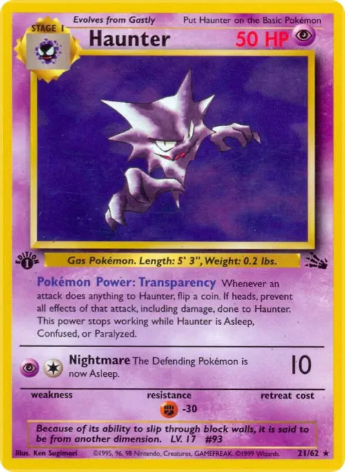 Haunter (21) - 1st Edition