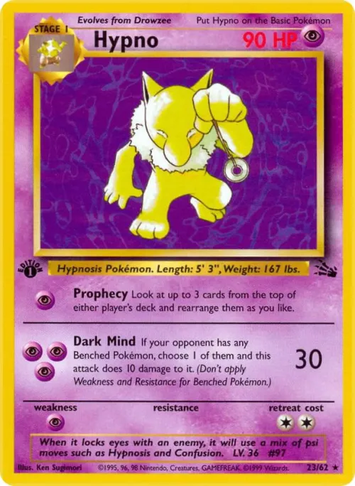 Hypno (23) - 1st Edition