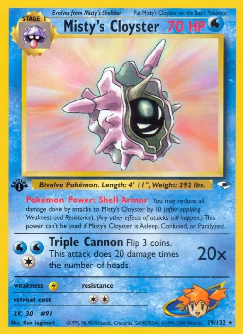 Misty's Cloyster - Unlimited