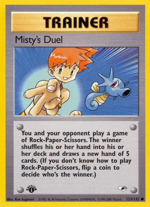 Misty's Duel - 1st Edition