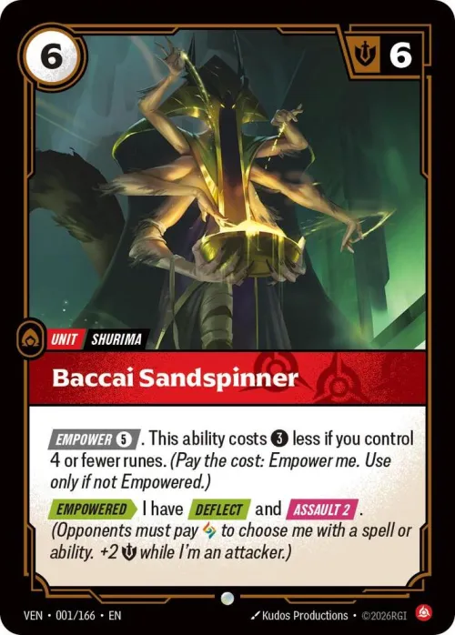 Baccai Sandspinner - Foil