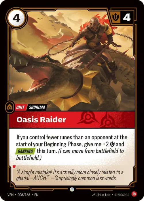 Oasis Raider - Foil