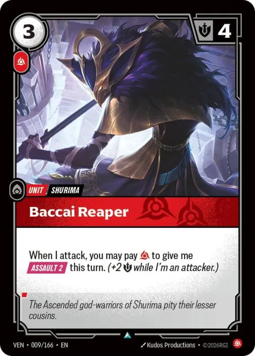 Baccai Reaper - Foil
