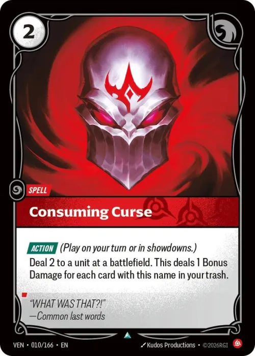 Consuming Curse - Foil