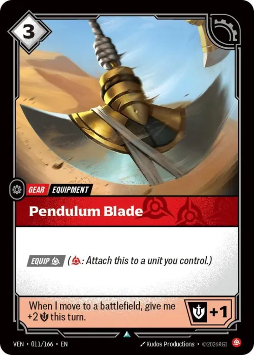 Pendulum Blade - Foil