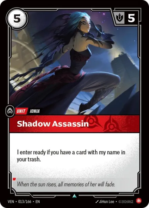 Shadow Assassin - Foil