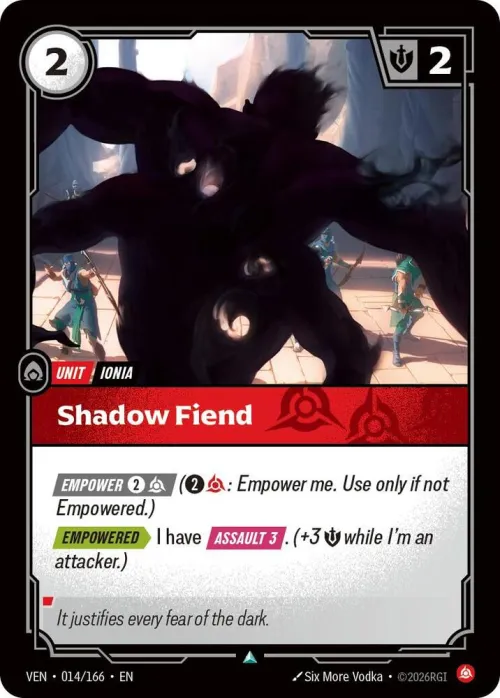 Shadow Fiend - Foil
