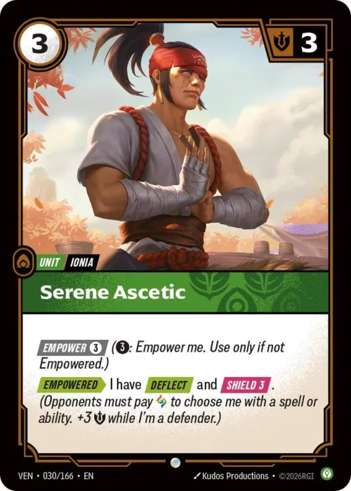 Serene Ascetic - Foil