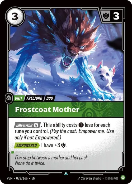 Frostcoat Mother - Foil