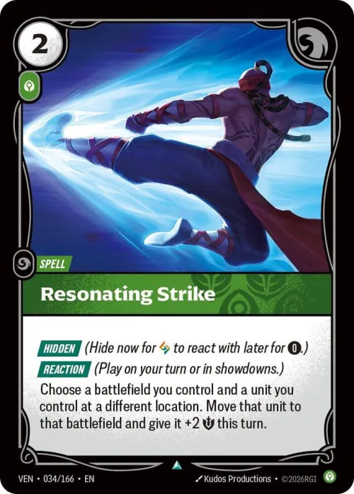 Resonating Strike - Foil
