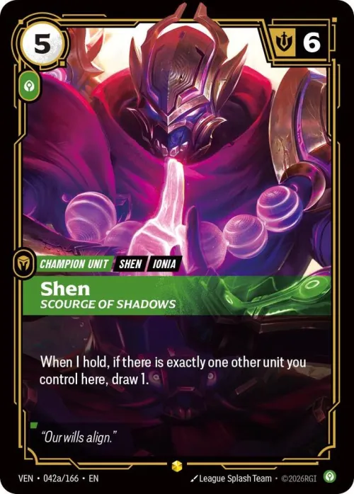 Shen, Scourge of Shadows