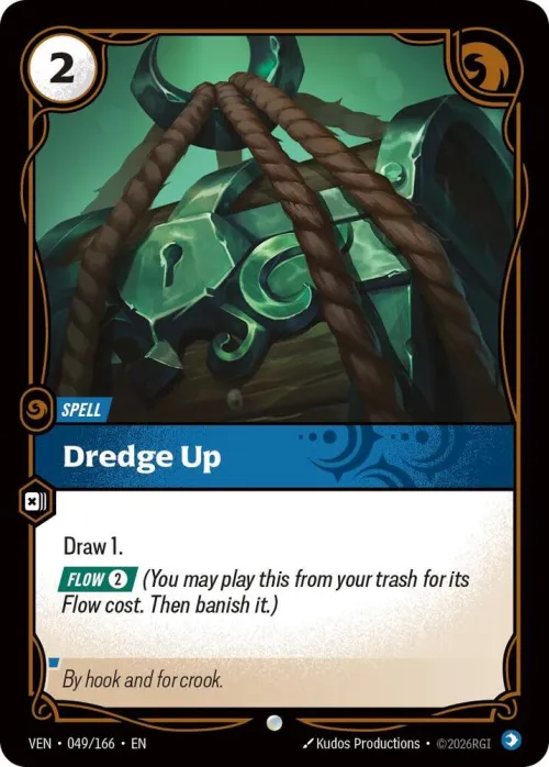 Dredge Up - Foil