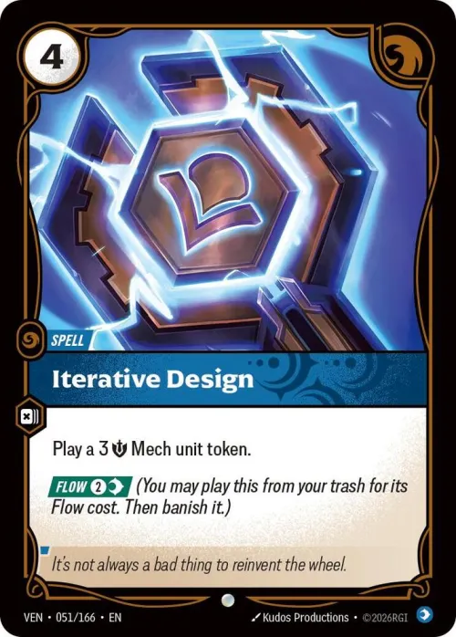 Iterative Design - Foil