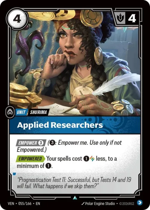 Applied Researchers - Foil