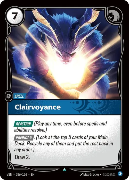 Clairvoyance - Foil