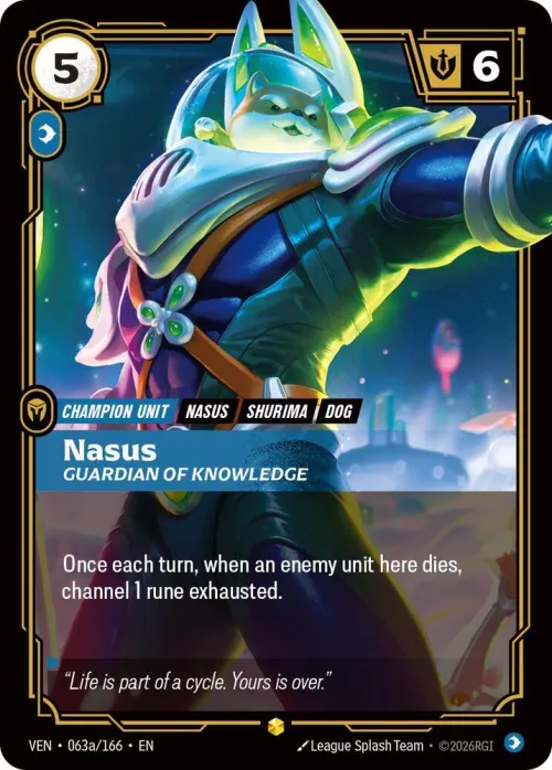 Nasus, Guardian of Knowledge