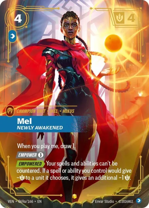 Mel, Newly Awakened