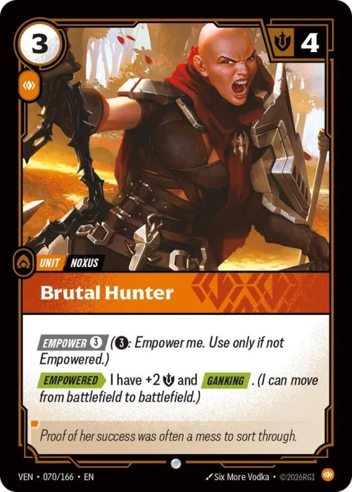 Brutal Hunter - Foil