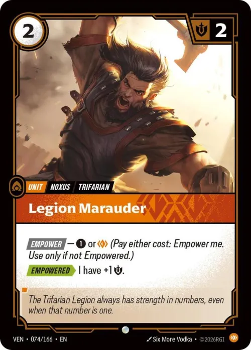 Legion Marauder - Foil