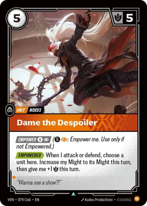 Dame the Despoiler - Foil