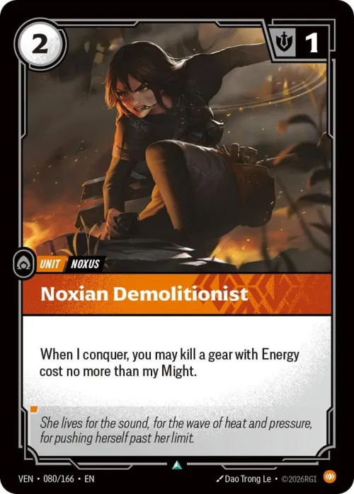 Noxian Demolitionist - Foil