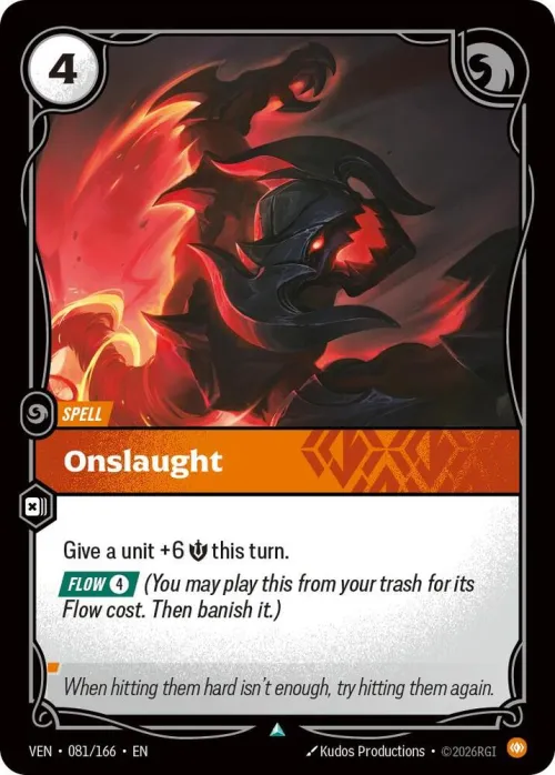 Onslaught - Foil