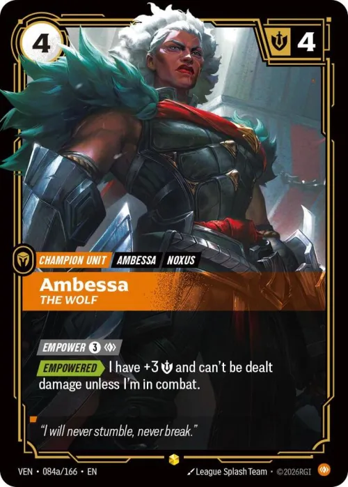 Ambessa, The Wolf