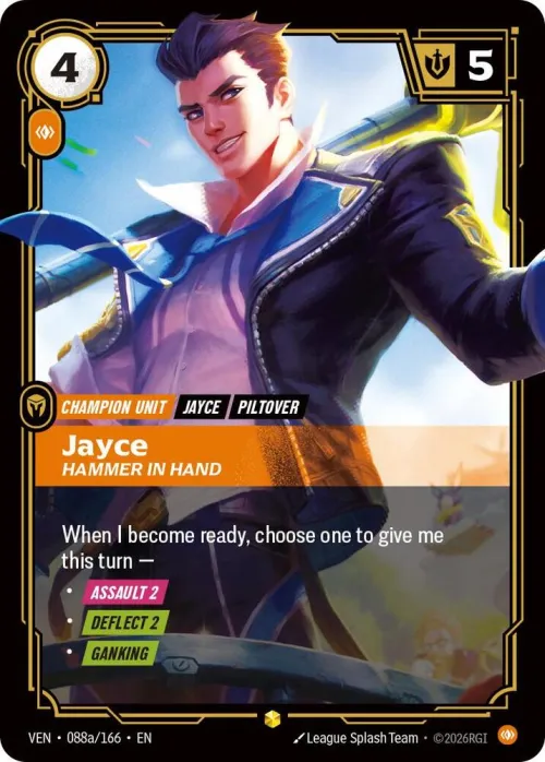 Jayce, Hammer in Hand