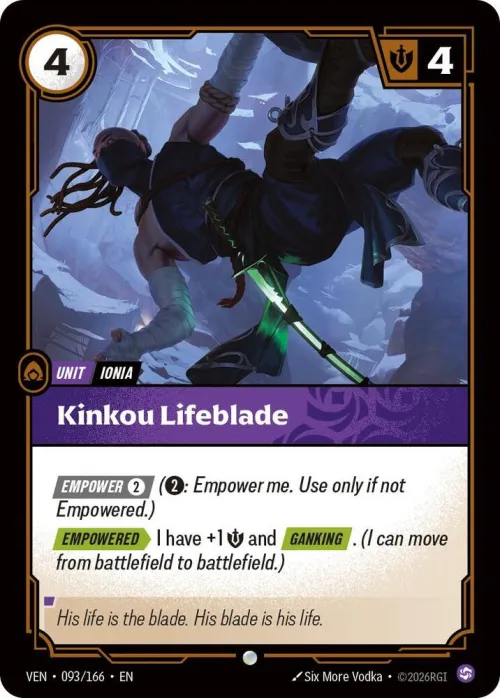 Kinkou Lifeblade - Foil