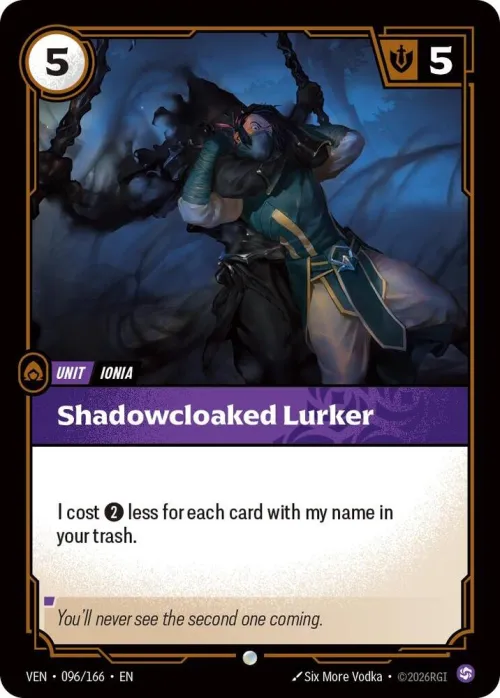 Shadowblade Lurker - Foil