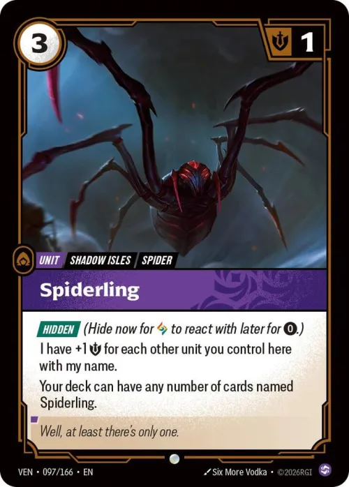 Spiderling - Foil
