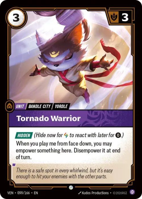 Tornado Warrior - Foil
