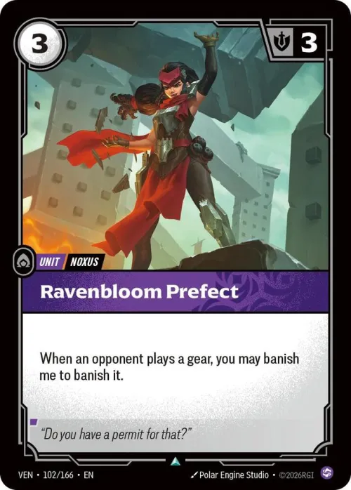 Ravenbloom Prefect - Foil