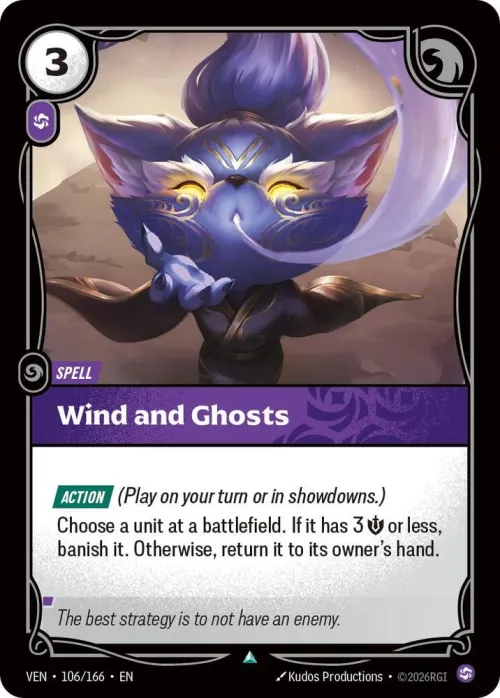 Wind and Ghosts - Foil