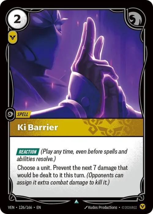 Ki Barrier - Foil