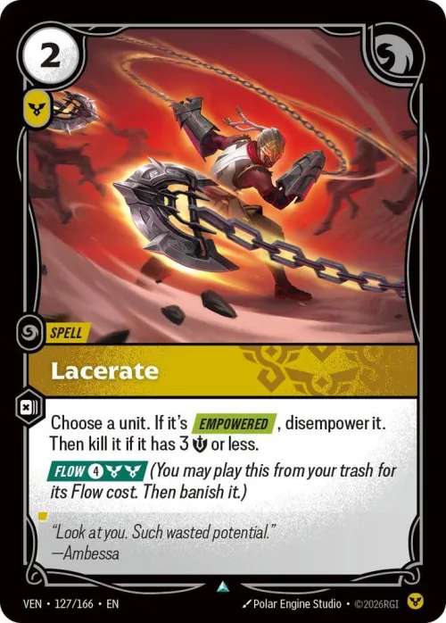 Lacerate - Foil