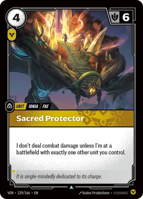 Sacred Protector - Foil