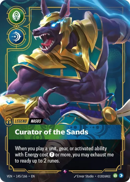Nasus, Curator of the Sands