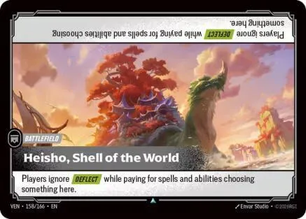Heisho, Shell of the World - Foil