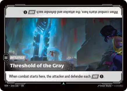 Threshold of the Gray - Foil