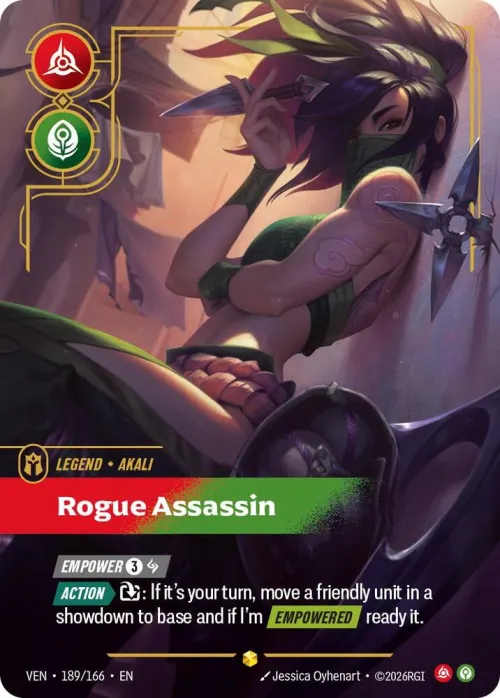 Akali, Rogue Assassin